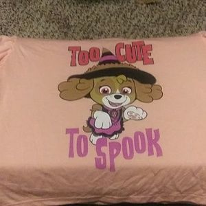 Toddlers Paw Patrol Halloween Shirt